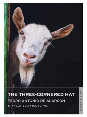 cover image of The Three-Cornered Hat